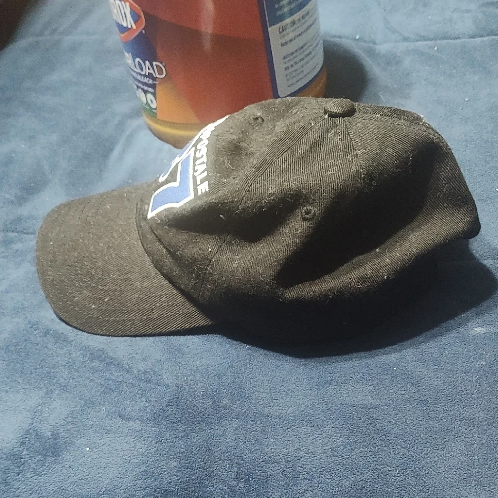 Aeropostale Black Cap with Blue 87